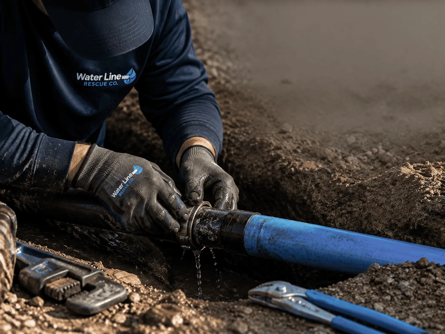 Why choose Water Line Repair in Indianola, MS